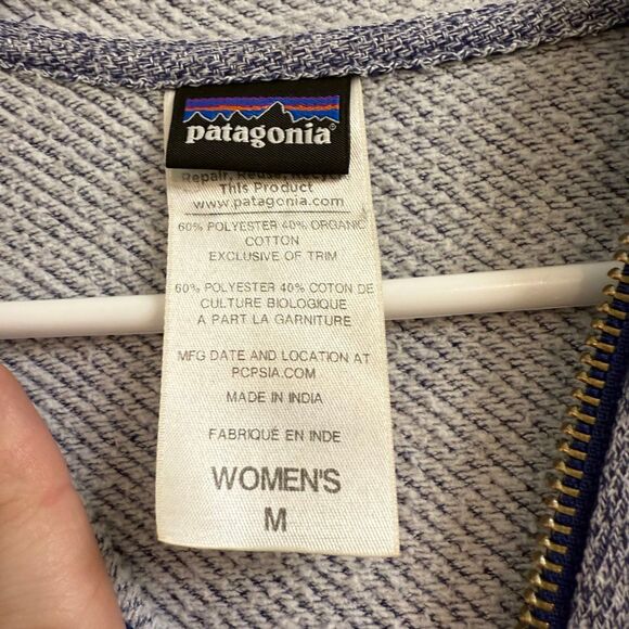 Patagonia W's Cloud Stack Hoody Size Medium - Picture 4 of 5